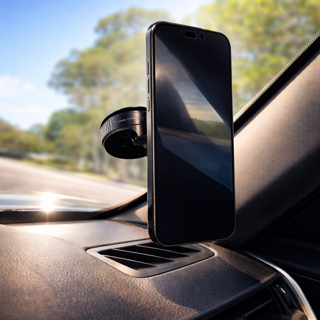 MountMate - Magnetic Phone Mount