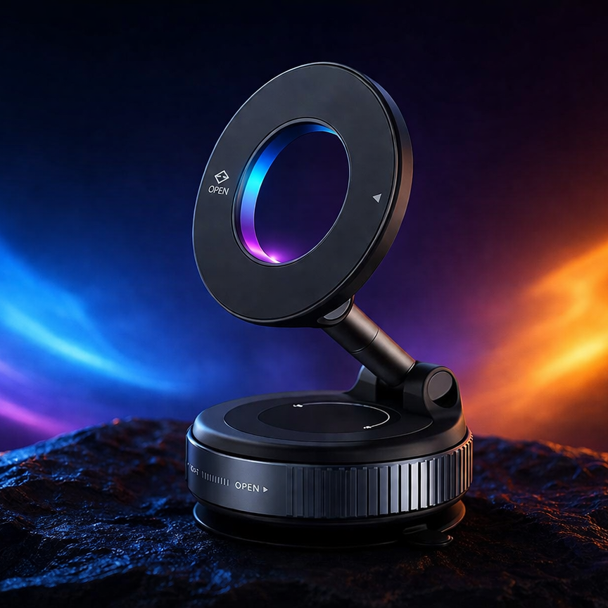 MountMate - Magnetic Phone Mount