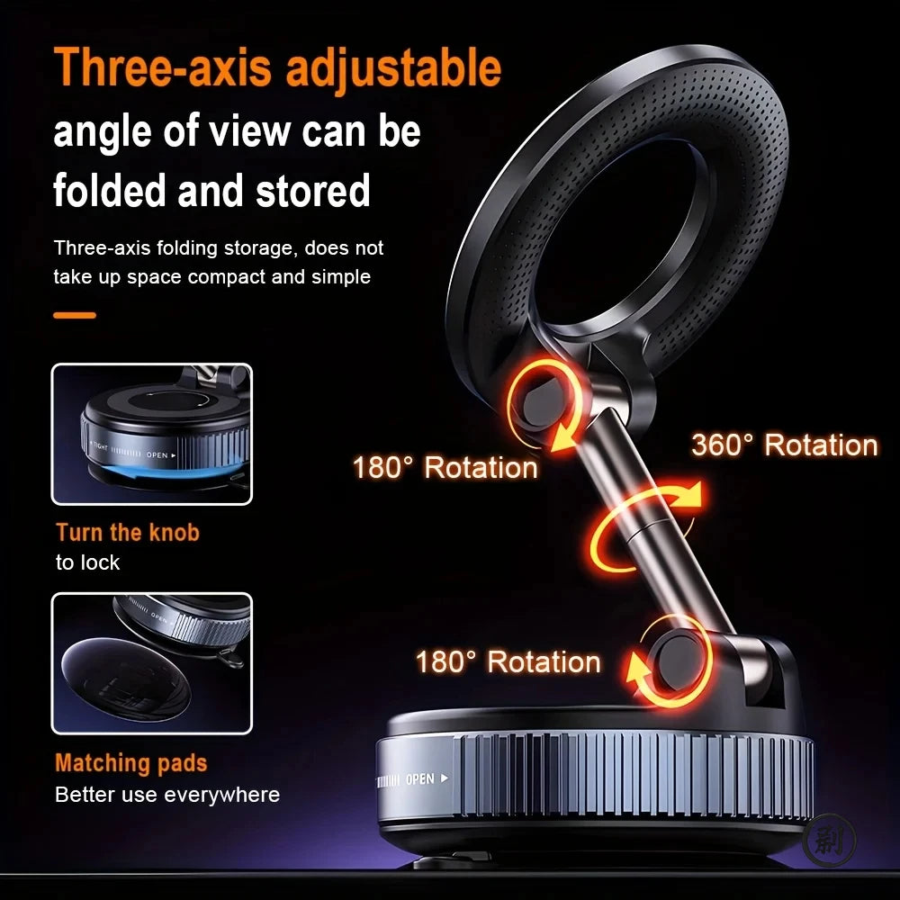 MountMate - Magnetic Phone Mount