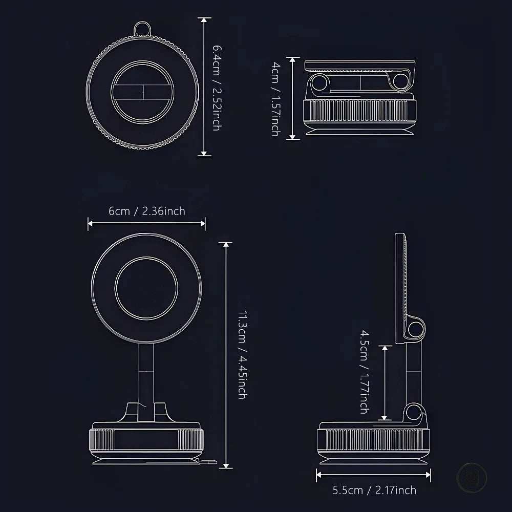 MountMate - Magnetic Phone Mount
